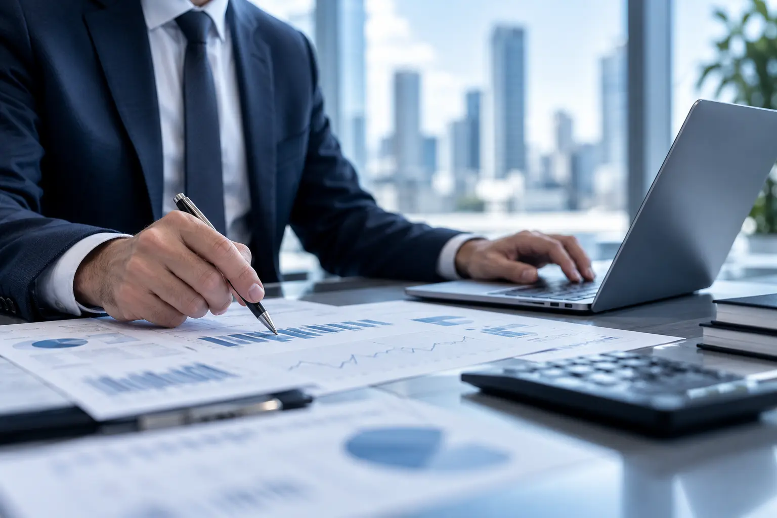Sector servicios financieros